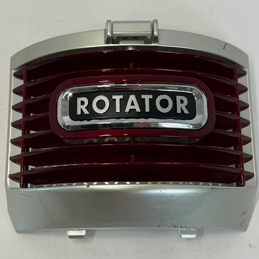Shark Rotator Professional Lift-Away Front Grill Cover NV501 26 Silver Red OEM